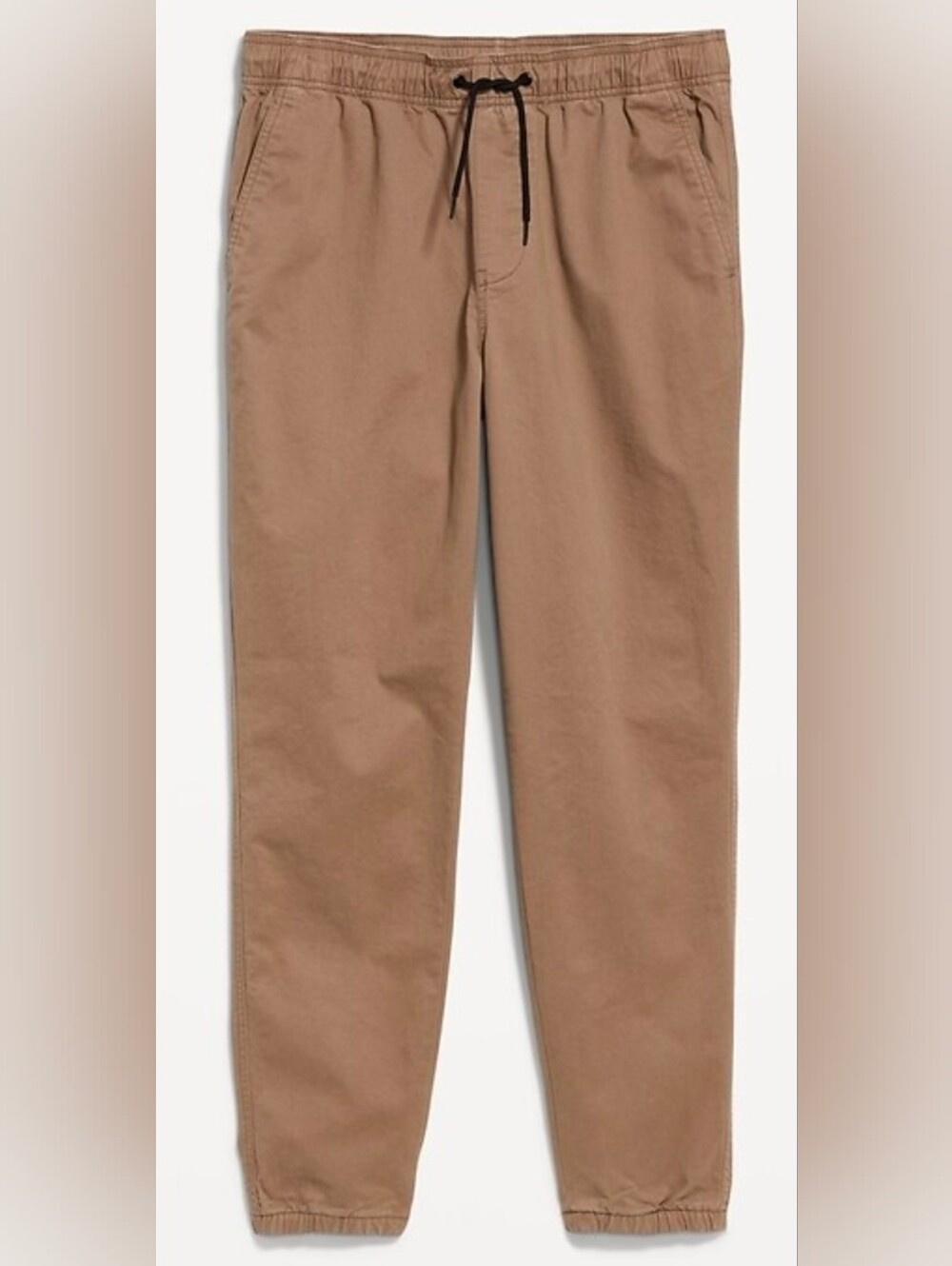 NWT Old Navy Men's Built-in Flex Modern Jogger Pants XXXXL Tall Brown